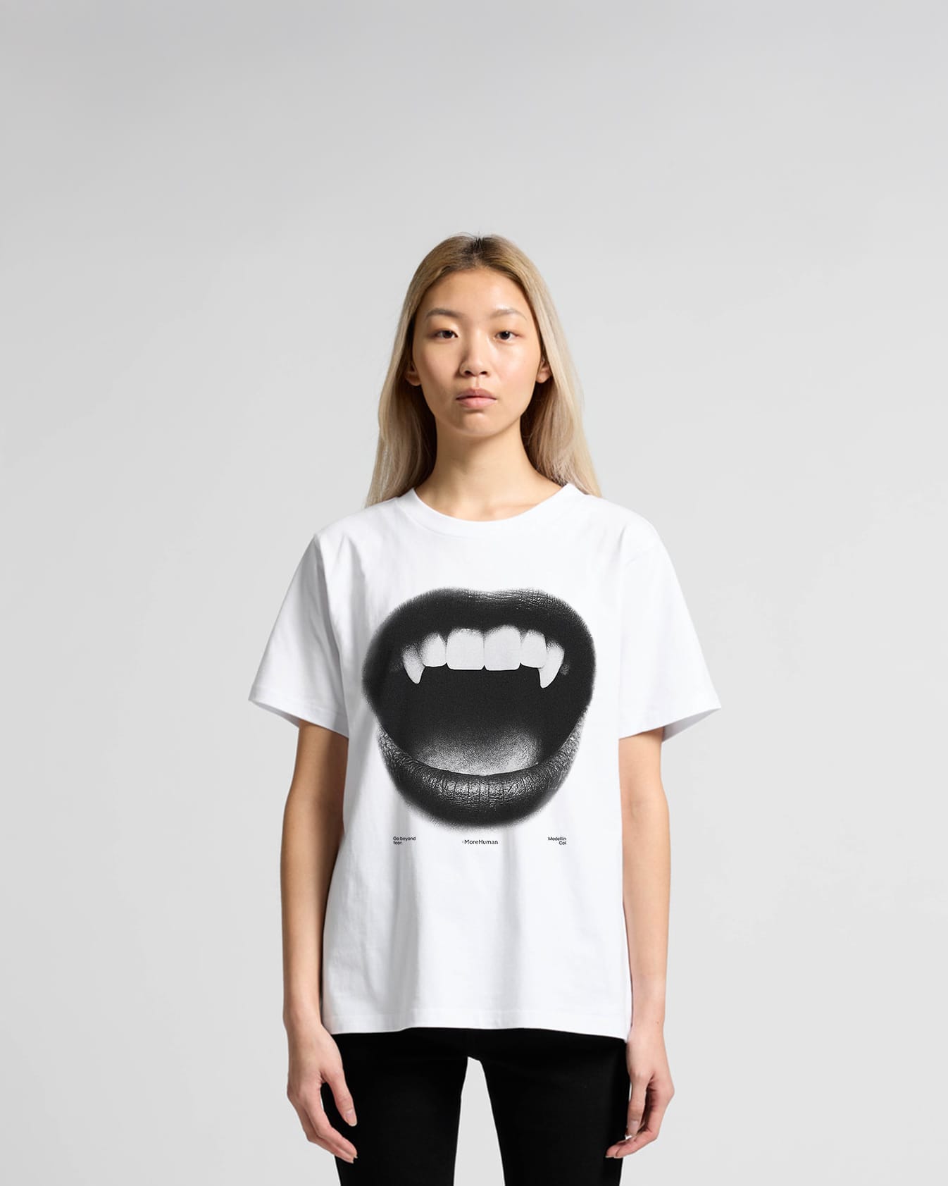 Mouth Lets Go Inside