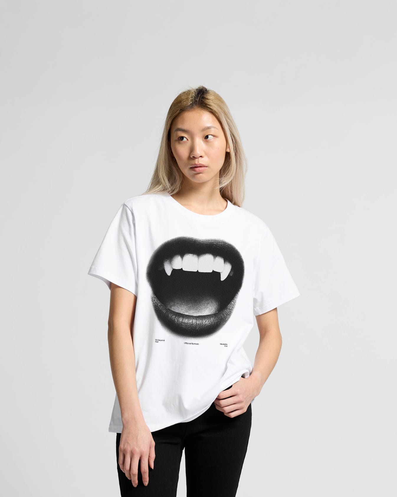 Mouth Lets Go Inside