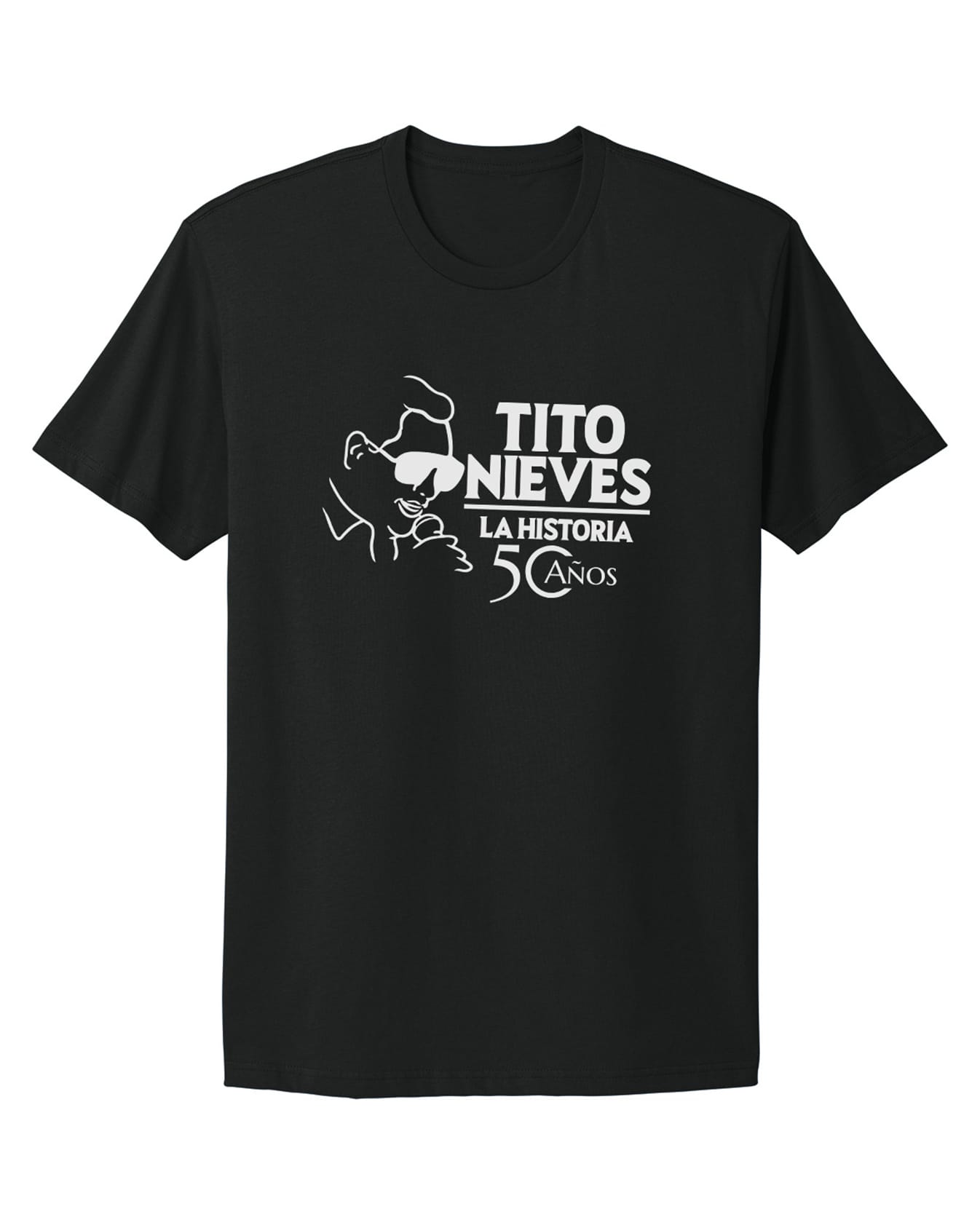 TSHIRT Negra PR