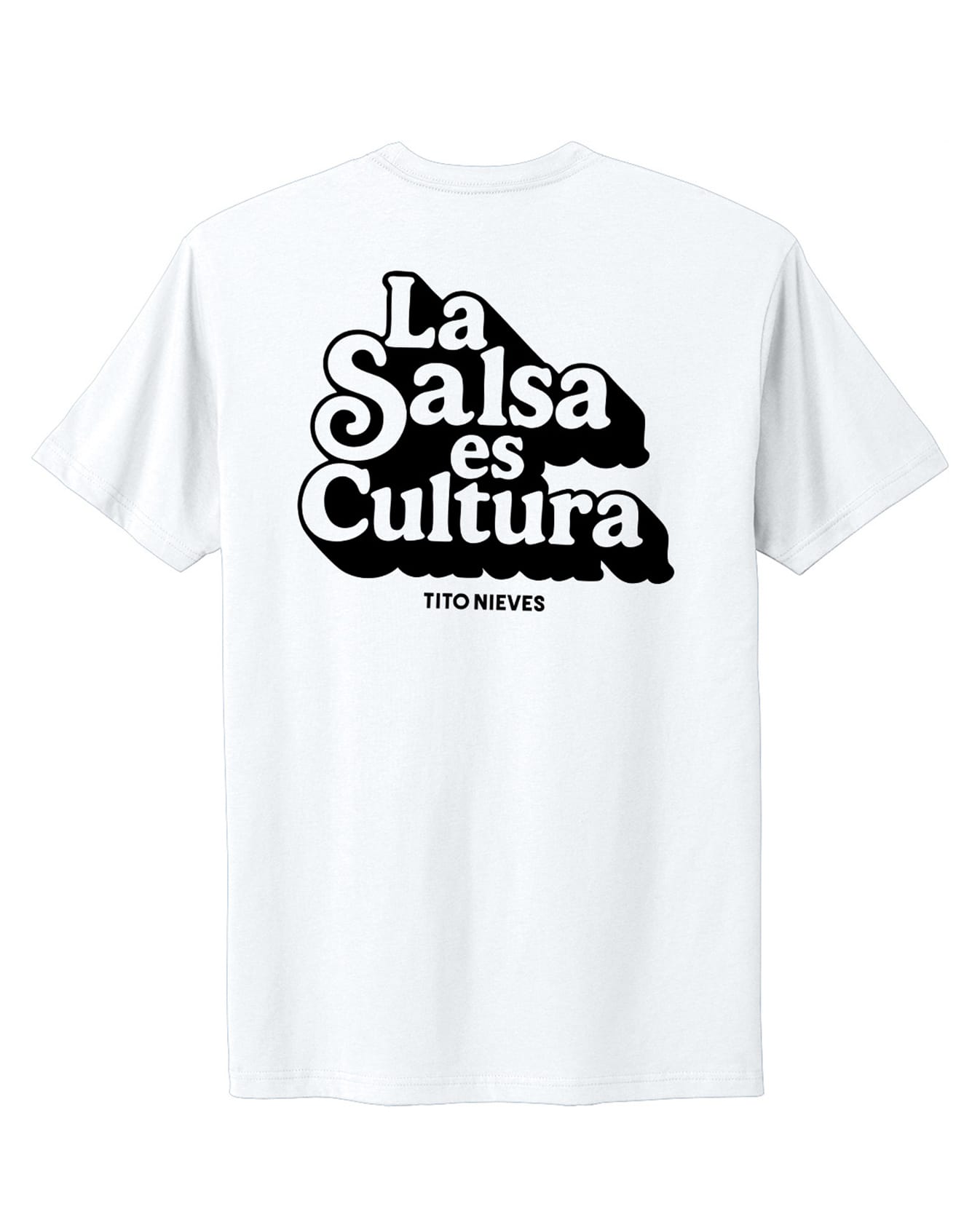 LA SALSA ES CULTURA – White T