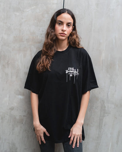 Beautiful Faded Black