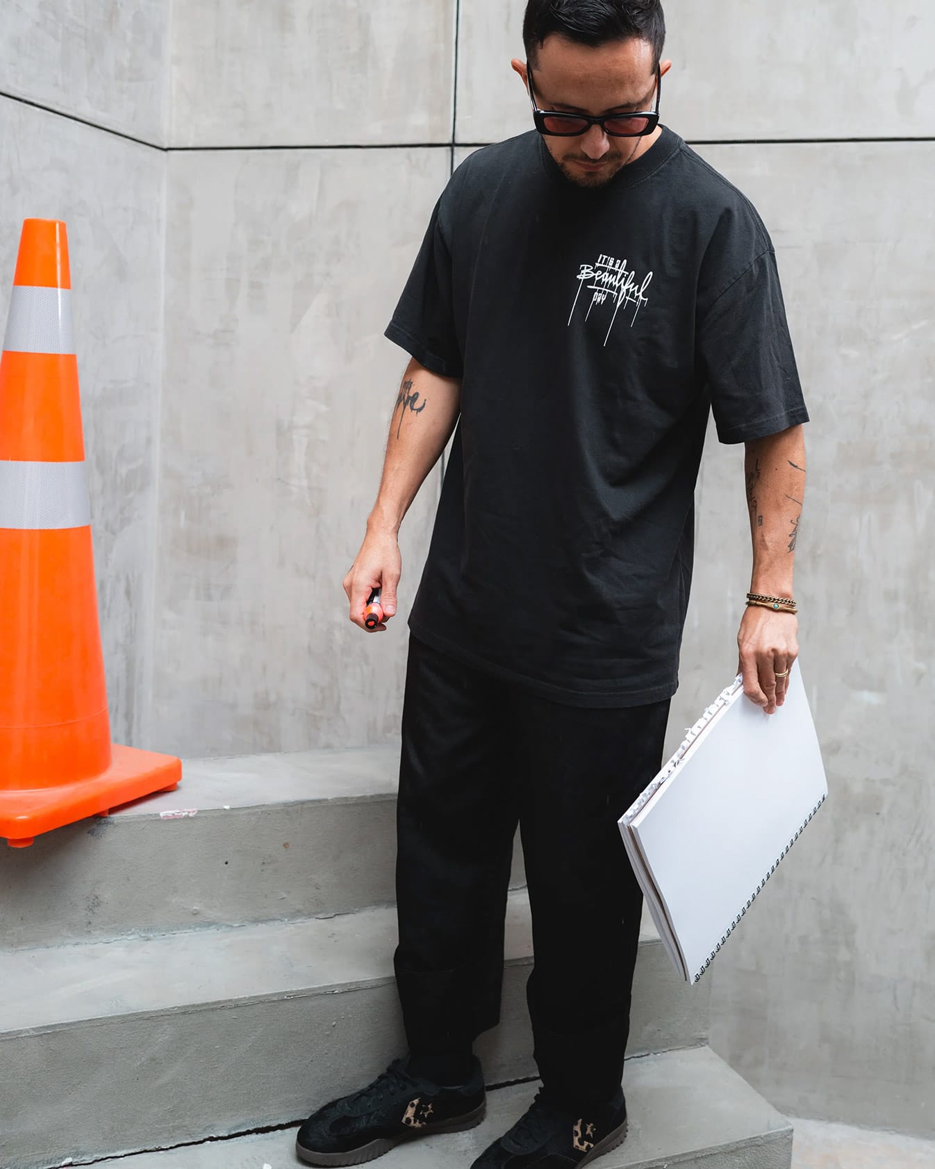 Beautiful Faded Black