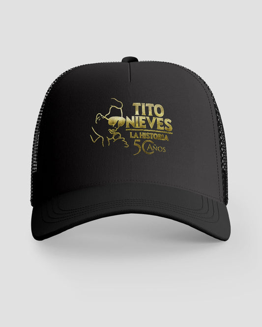 Cap Black Gold PR