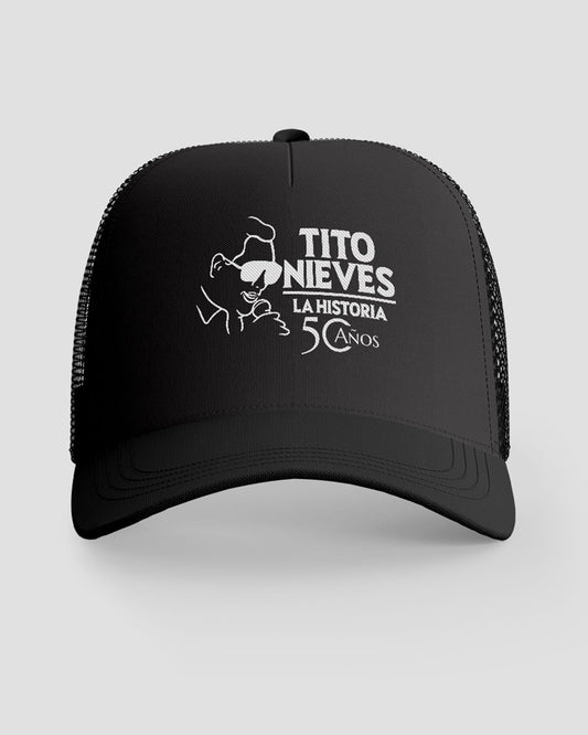 Cap Black PR