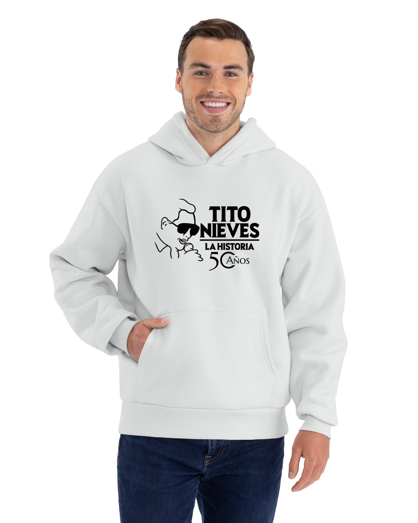 HOODIE Blanco PR