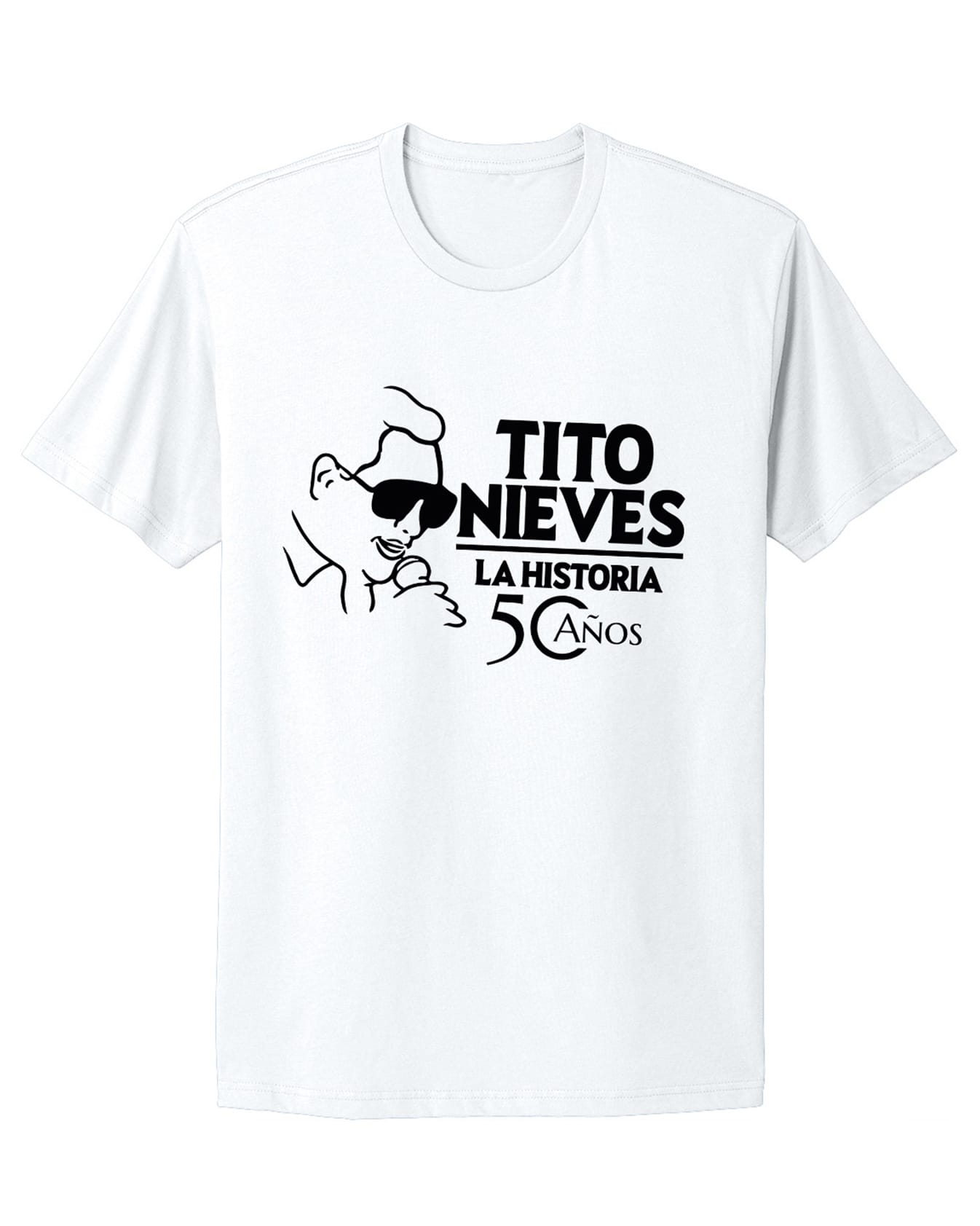 TSHIRT Blanca PR