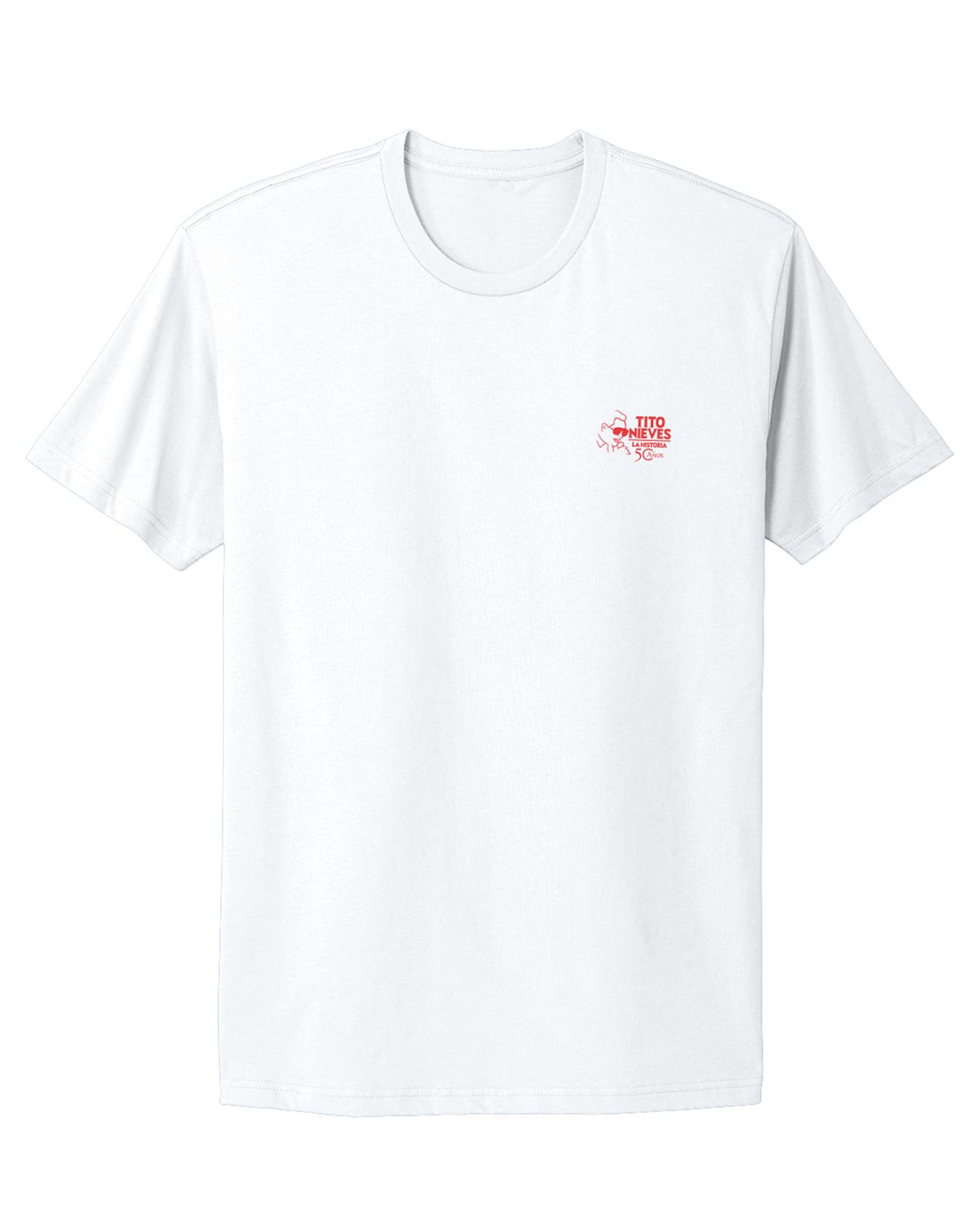 TSHIRT Chula Blanca Back PR