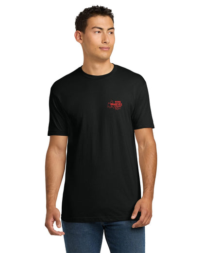 TSHIRT Chula Negro Back PR