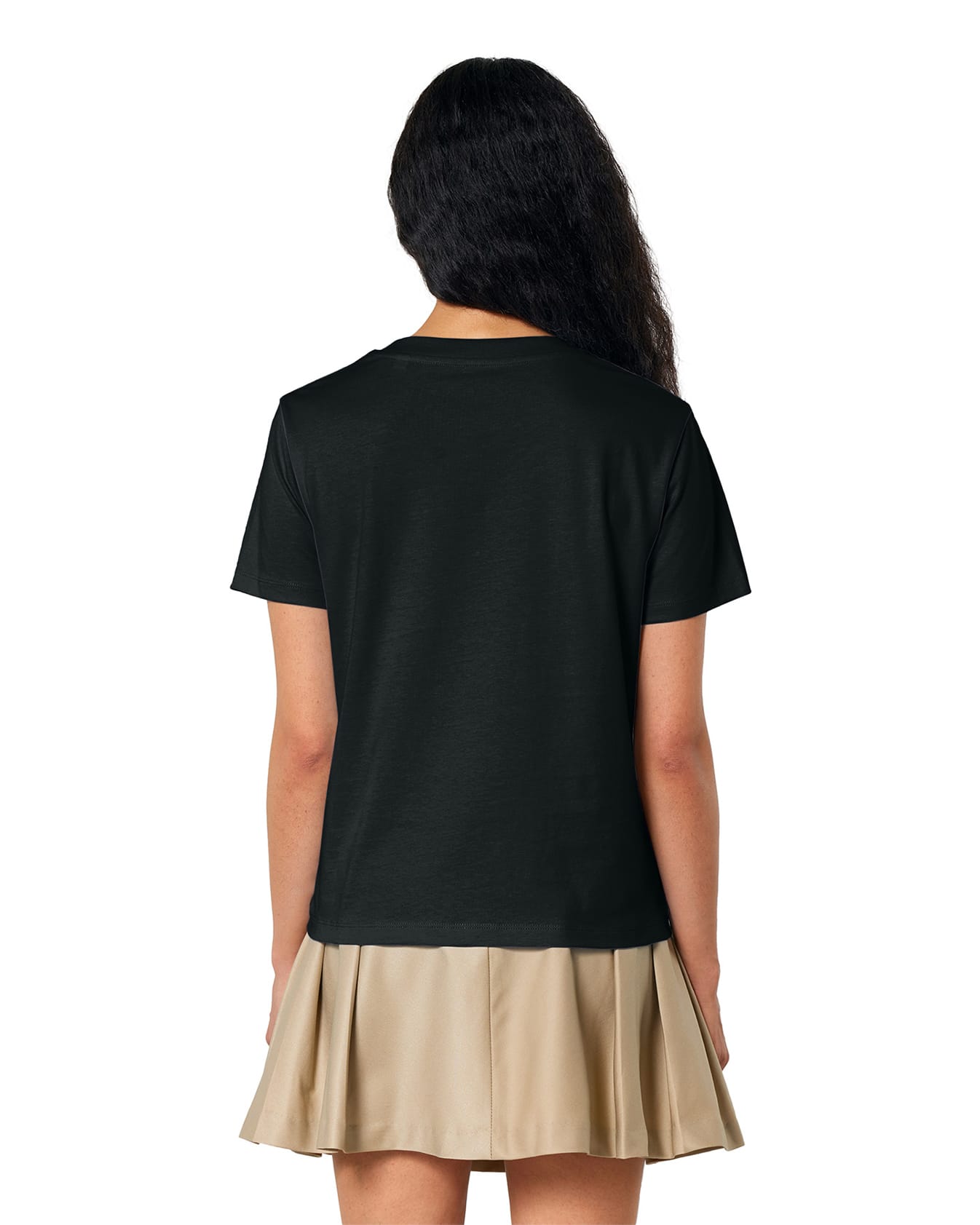 TSHIRT Chula Negro Blanco PR