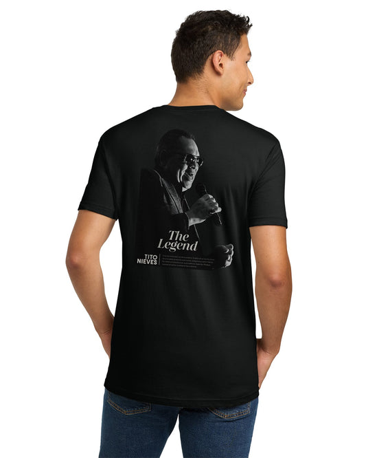 TSHIRT Negra Legend PR