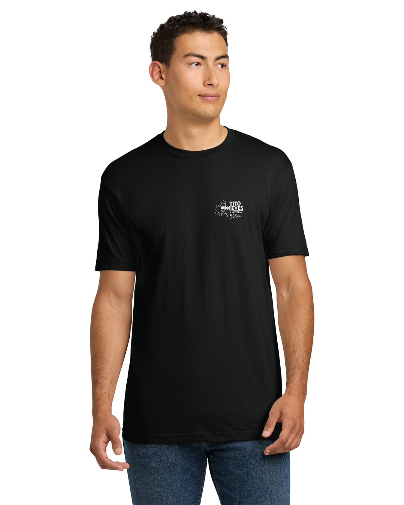 TSHIRT Negra Illustration PR