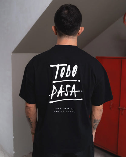 Todo Pasa Black Center