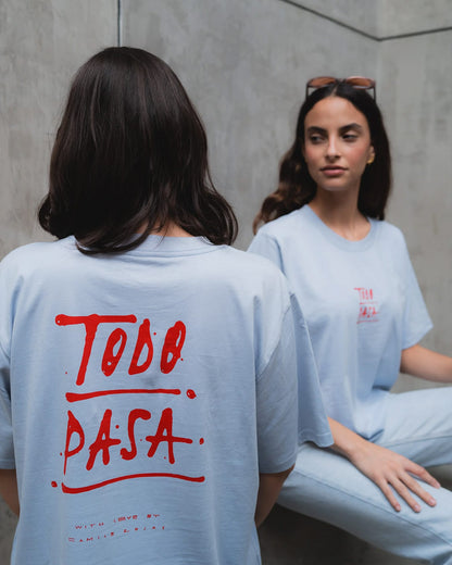 Todo Pasa Pastel Blue